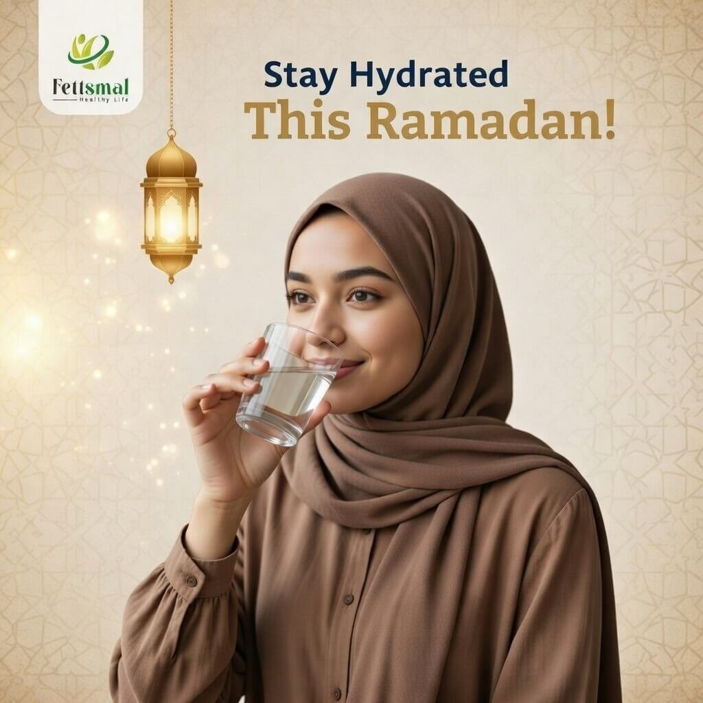 نظام غذائي في رمضان.